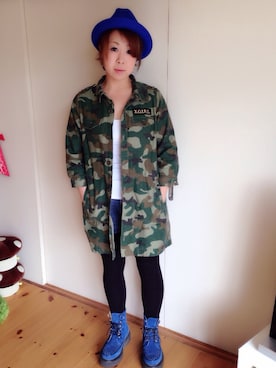 k’miさん(レディース・153cm)の夏コーディネート