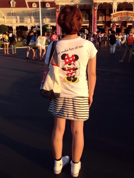 k’miさん（レディース・153cm）の夏コーディネート