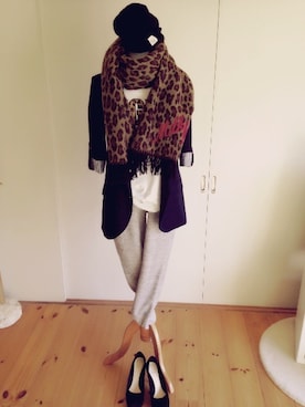 k’miさん(レディース・153cm)の秋コーディネート