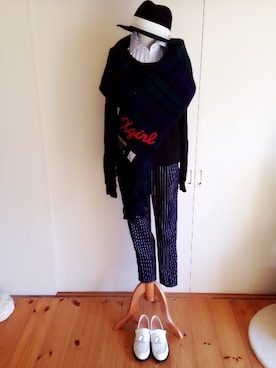 k’miさん（レディース・153cm）の秋コーディネート