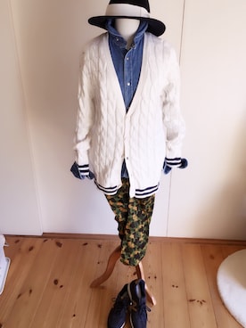 k’miさん（レディース・153cm）の冬コーディネート