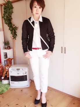 k’miさん（レディース・153cm）の春コーディネート