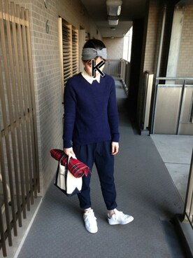 ＫＡＯＹＵさん（レディース・160cm）の冬コーディネート