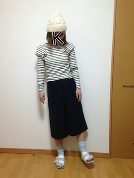 ＫＡＯＹＵさん（レディース・160cm）の春コーディネート