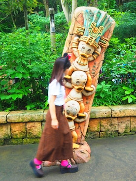 かわの みさとさんのコーディネート