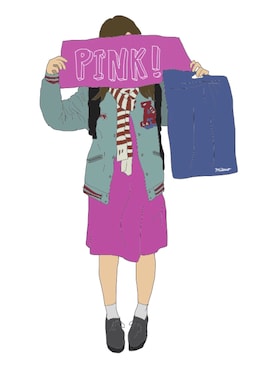 かわの みさとさんのコーディネート