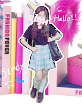 「PECOGIRL」｜아이🌈💕さん（レディース・154cm）の夏コーディネート