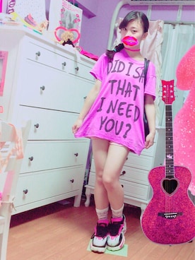 「PECOGIRL」｜아이🌈💕さん（レディース・154cm）の夏コーディネート