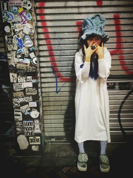 「イメチェン」｜「アイテム（その他）」を使った、まりこさん（レディース・151cm）の秋コーディネート