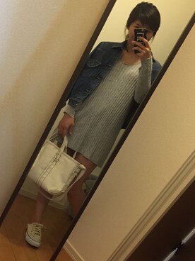 yukacocoさん（レディース・160cm）の冬コーディネート