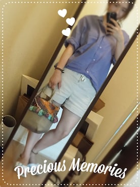 yukacocoさん（レディース・160cm）の夏コーディネート