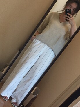yukacocoさん(レディース・160cm)の夏コーディネート