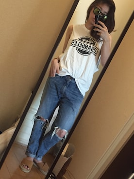 yukacocoさん(レディース・160cm)の夏コーディネート