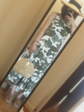 yukacocoさん（レディース・160cm）の夏コーディネート