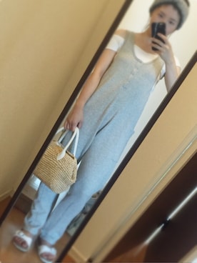 yukacocoさん（レディース・160cm）の夏コーディネート