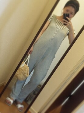 yukacocoさん（レディース・160cm）の夏コーディネート