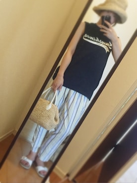 yukacocoさん（レディース・160cm）の夏コーディネート