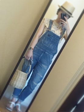 yukacocoさん（レディース・160cm）の夏コーディネート