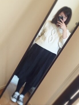 yukacocoさん(レディース・160cm)の冬コーディネート