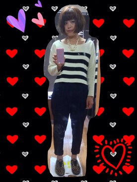 makiさん（レディース・158cm）の秋コーディネート