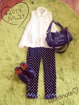 なおこっこさんのコーディネート