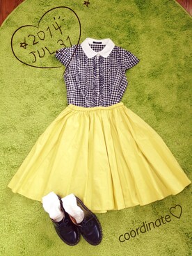 なおこっこさんのコーディネート