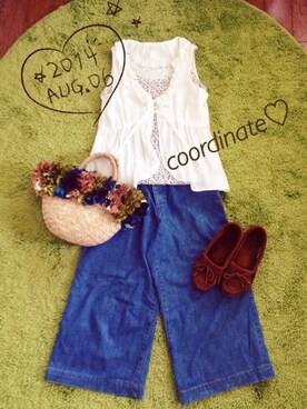 なおこっこさんのコーディネート