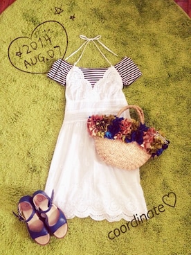 なおこっこさんのコーディネート