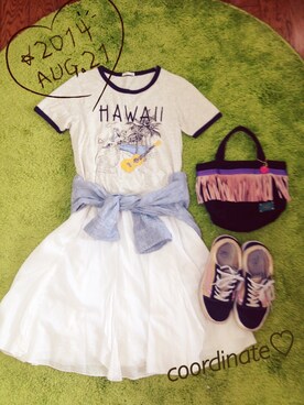 なおこっこさんのコーディネート