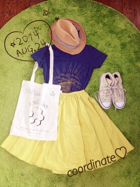 なおこっこさんのコーディネート