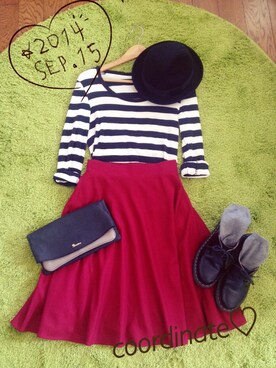 なおこっこさんのコーディネート