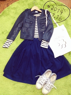 なおこっこさん（レディース・160cm）の秋コーディネート