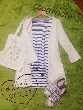 なおこっこさんのコーディネート