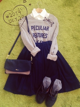 なおこっこさんのコーディネート