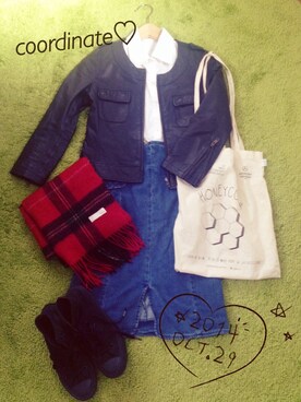 なおこっこさん（レディース・160cm）の秋コーディネート