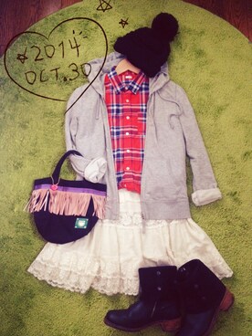 なおこっこさんのコーディネート