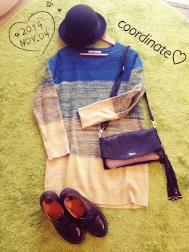 なおこっこさんのコーディネート