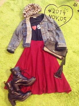 なおこっこさんのコーディネート