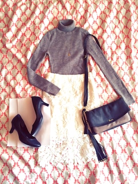 なおこっこさん（レディース・160cm）の秋コーディネート