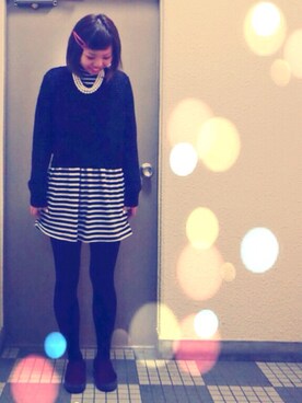 EMI FUCHIGAMIさんのコーディネート