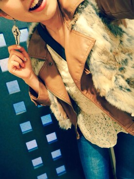 EMI FUCHIGAMIさんのコーディネート