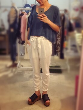 Mitsuha Inoueさんのコーディネート