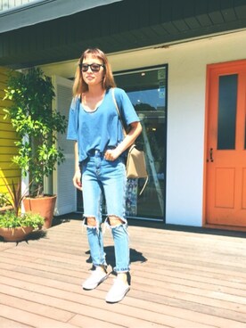 Mitsuha Inoueさんのコーディネート