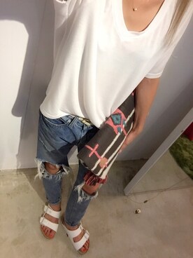 Mitsuha Inoueさんのコーディネート