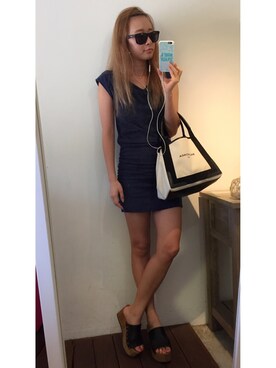 Mitsuha Inoueさんのコーディネート