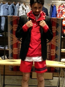 藤井　悠大さん（メンズ・172cm）の春コーディネート