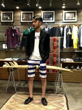 藤井　悠大さん（メンズ・172cm）の春コーディネート