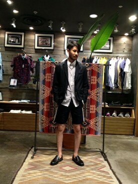 藤井　悠大さん（メンズ・172cm）の春コーディネート