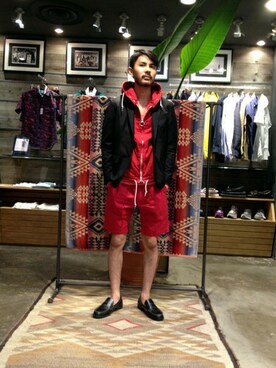 藤井　悠大さん（メンズ・172cm）の春コーディネート