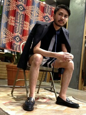 藤井　悠大さん（メンズ・172cm）の春コーディネート